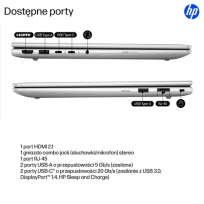 Laptop HP ProBook 4 G1i 14 WUXGA Ultra 5-225H 16GB 512GB W11P 3Y