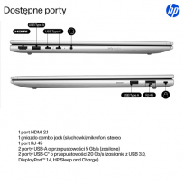 Laptop HP ProBook 4 G1i 16 WUXGA Ultra 5-225H 16GB 512GB W11P 3Y