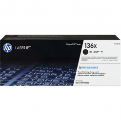 Toner HP 136X Black Original LaserJet Cartridge