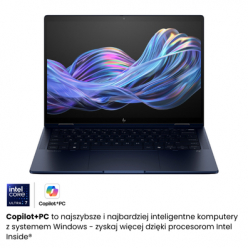 Laptop HP EliteBook X G1i Flip U7-268V 14 WUXGA TouchS 32GB 1TB SSD W11P Wi-Fi BT vPro 3/3/3