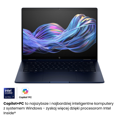 Laptop HP EliteBook X G1i Flip 14 WUXGA Touch Ultra 7-268V 32GB 1TB SSD vPro BK FPR W11P 3Y