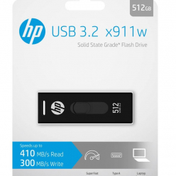 Pendrive HP 512GB USB 3.2 USB HPFD911W-512