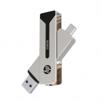 Pendrive HP 256GB USB-C/A 3.2