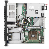 Serwer HP ProLiant DL20 Gen11 6325P 3.5GHz 4c 1P 32GB-U 4SFF 2x480GB SSD 1x1000W PS EU Server