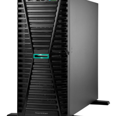 Serwer HP ProLiant ML110 Gen11 5416S 2.0GHz 16c 1P 64GB-R 8SFF MR408i-o 2x960GB SSD 2x1000W 