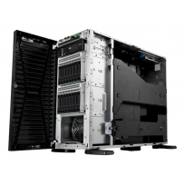 Serwer HP ProLiant ML110 Gen11 5416S 2.0GHz 16c 1P 64GB-R 8SFF MR408i-o 2x960GB SSD 2x1000W 