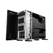 Serwer HP ProLiant ML110 Gen11 4510 2.4GHz 12c 1P 64GB-R 8SFF NS204i-u MR408i-o 2x1000W PS