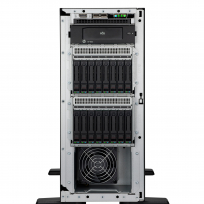 Serwer HP ProLiant ML110 Gen11 4510 2.4GHz 12c 1P 64GB-R 8SFF NS204i-u MR408i-o 2x1000W PS