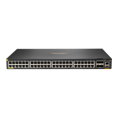 Switch HP Aruba Networking CX 6200F 48G Class-4 PoE 4SFP 370W