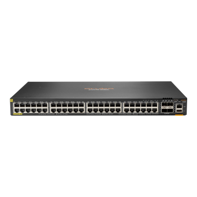 Switch HP Aruba Networking CX 6200F 48G Class-4 PoE 4SFP 740W