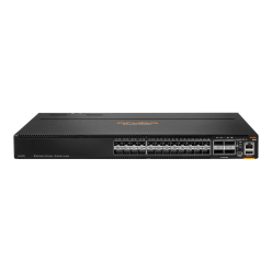 Switch HP Aruba Networking CX 8100 24x10G SFP+ 4x40 100G QSFP28 BF Airflow 3 Fans 2AC PSU