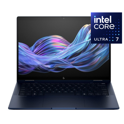 Laptop HP EliteBook X G1i Flip 14 2.5k Touch Intel® Core™ Ultra 7-258V 32GB 1TB SSD LTE BK FPR W11P 3Y