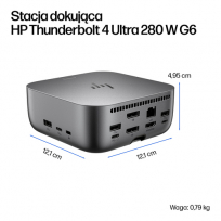 Stacja dokująca HP Thunderbolt 4 G6 280W