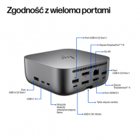 Stacja dokująca HP Thunderbolt 4 G6 280W