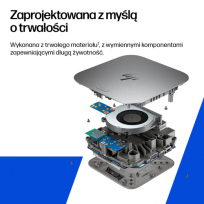 Stacja dokująca HP Thunderbolt 4 G6 280W