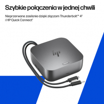 Stacja dokująca HP Thunderbolt 4 G6 280W