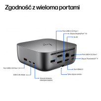 Stacja dokująca HP Thunderbolt G6 Dock 100W