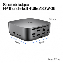 Stacja dokująca HP ThunderBolt G6 Dock 180W