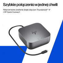Stacja dokująca HP ThunderBolt G6 Dock 180W