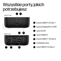 Stacja dokująca HP USB-C 100W G6