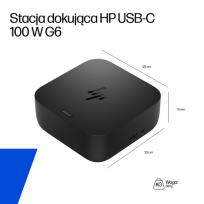 Stacja dokująca HP USB-C 100W G6