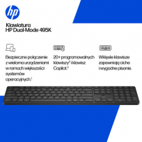 Klawiatura HP Multi-Device Dual-Mode Keyboard 495K 