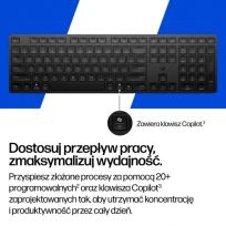Klawiatura HP Multi-Device Dual-Mode Keyboard 495K 