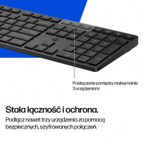 Klawiatura HP Multi-Device Dual-Mode Keyboard 495K 