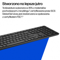 Klawiatura HP Multi-Device Dual-Mode Keyboard 495K 