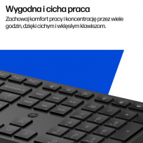 Klawiatura HP Multi-Device Dual-Mode Keyboard 495K 
