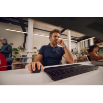 Zestaw klawiatura + mysz HP dual-Mode 585C 