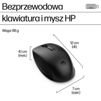 Zestaw klawiatura + mysz HP 655 czarny