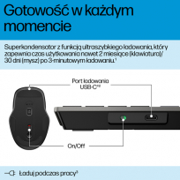 Zestaw klawiatura + mysz HP 725