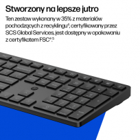 Zestaw klawiatura + mysz HP 495C Combo