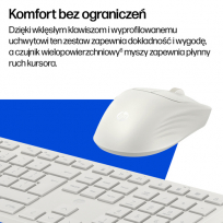 Zestaw klawiatura + mysz HP 495C Combo