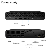 Komputer HP EliteDesk 8 Mini G1i Ultra 9-285 32GB 1TB W11P