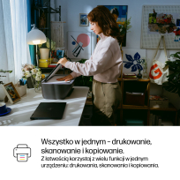 Urządzenie wielofunkcyjne HP DeskJet 2921 All-in-One Color Printer 7.5/5.5 ppm