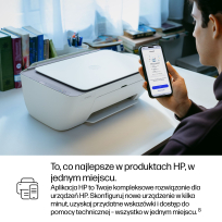 Urządzenie wielofunkcyjne HP Inc. Urządzenie wielofunkcyjne DeskJet 2922 All-in- One A24HVB
