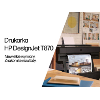 Drukarka HP DesignJet T870 24 2ppm Printer