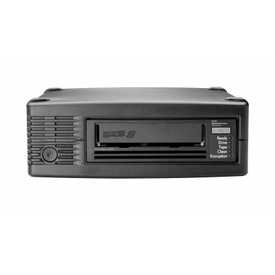 Napęd taśmowy HP Storage LTO-8 Ultrium External Tape Drive 5x LTO-8 30TB Data Cartridges