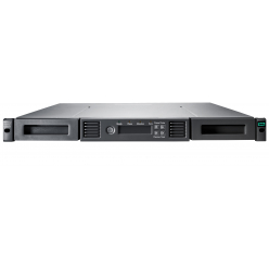 Automatyczne ładowanie taśmy HP Storage MSL 1/8 Tape Autoloader 1x MSL LTO-9 Fibre Channel 5x LTO-9 45TB Data Cartridges