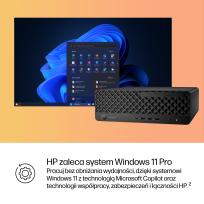 Komputer HP ProDesk 4 SFF G1i Ultra 5-235 16GB 256GB SSD W11P