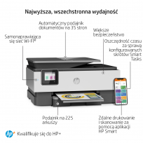 Urządzenie wielofunkcyjne HP OfficeJet Pro 8022e 