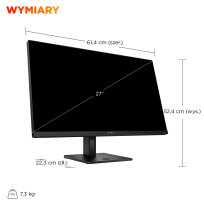 Monitor HP OMEN 27q G2 27 IPS QHD 16:9 1ms HDMI DP