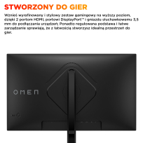 Monitor HP OMEN 27q G2 27 IPS QHD 16:9 1ms HDMI DP