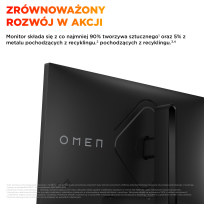 Monitor HP OMEN 27q G2 27 IPS QHD 16:9 1ms HDMI DP