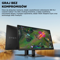 Monitor HP OMEN 27q G2 27 IPS QHD 16:9 1ms HDMI DP