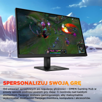 Monitor HP OMEN 27q G2 27 IPS QHD 16:9 1ms HDMI DP