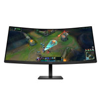 Monitor HP OMEN 34c G2 34 VA WQHD 21:9 1ms HDMI PD