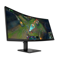 Monitor HP OMEN 34c G2 34 VA WQHD 21:9 1ms HDMI PD